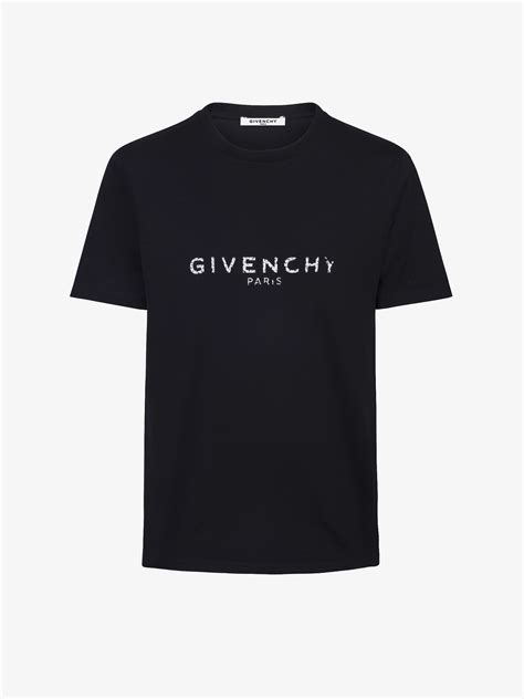 faux tee shirt givenchy|givenchy paris tees.